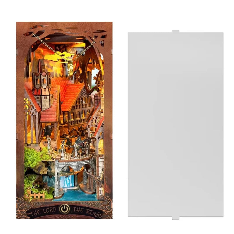 Magic Ring Book Nook - Book Nook