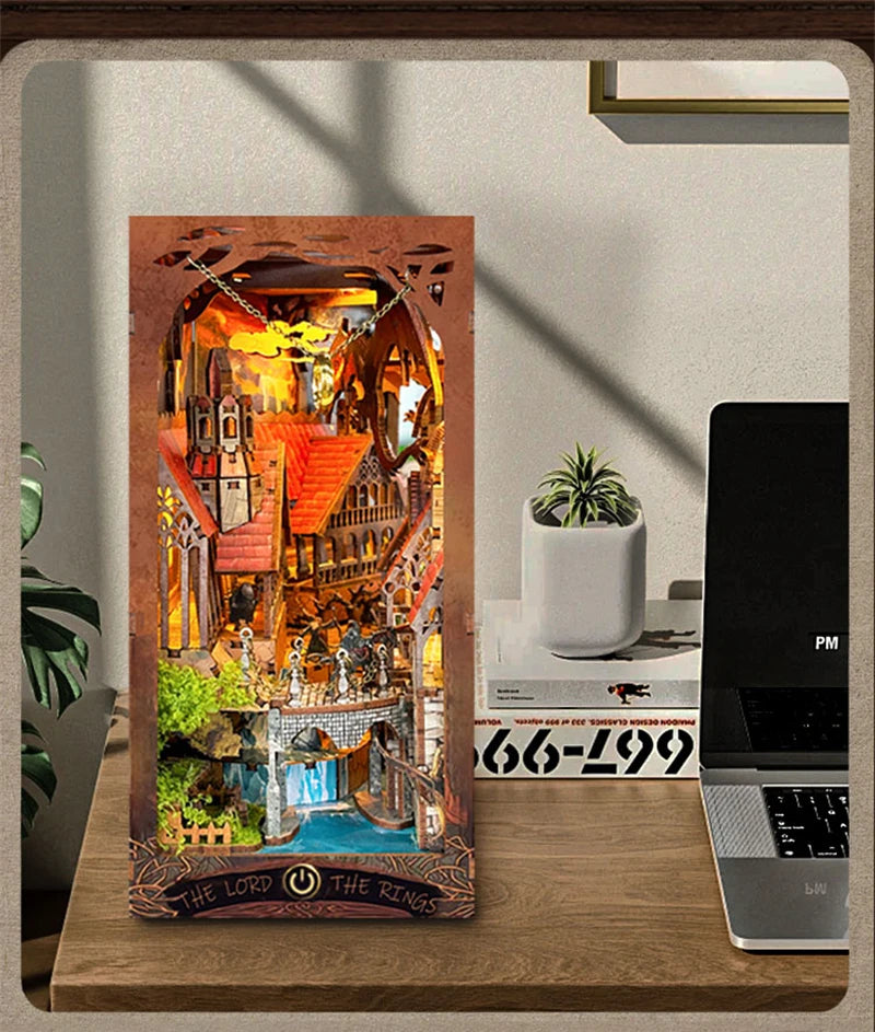 Magic Ring Book Nook - Book Nook