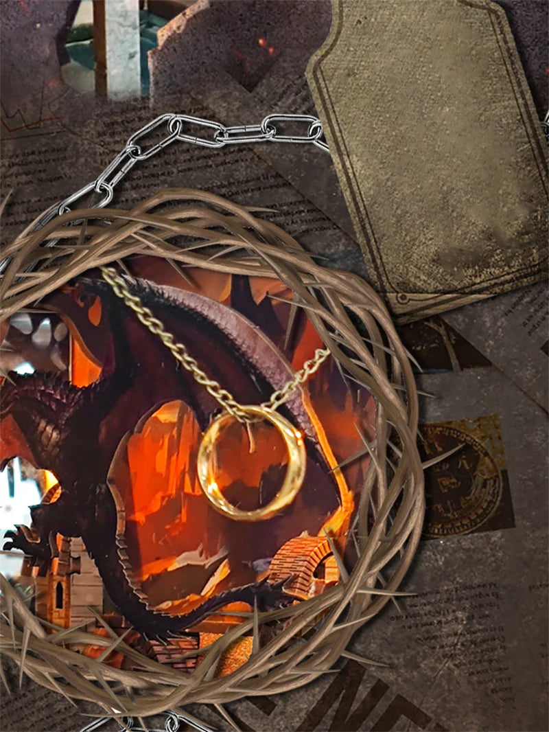 Magic Ring Book Nook - Book Nook