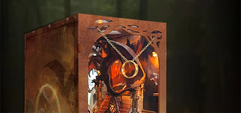 Magic Ring Book Nook - Book Nook
