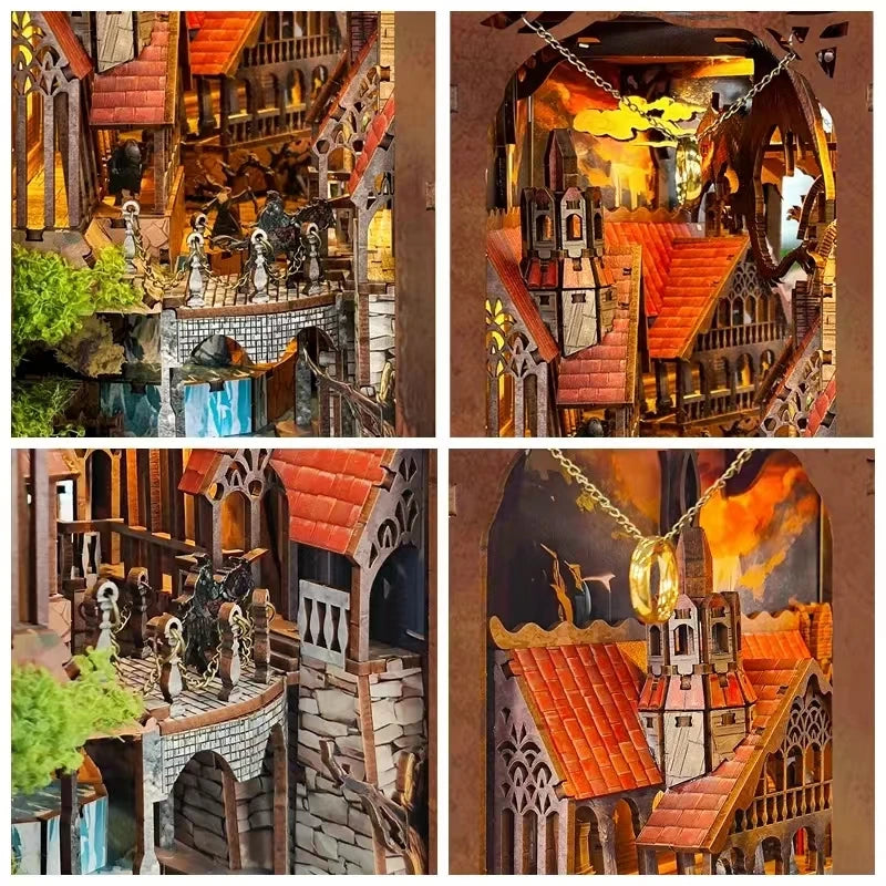 Magic Ring Book Nook - Book Nook