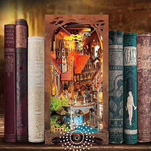 Magic Ring Book Nook - Book Nook