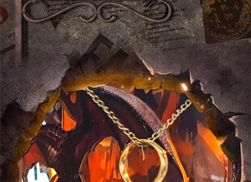 Magic Ring Book Nook - Book Nook