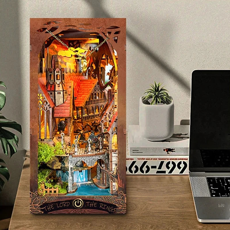 Magic Ring Book Nook - Book Nook