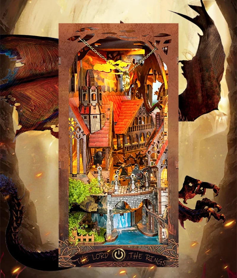 Magic Ring Book Nook - Book Nook