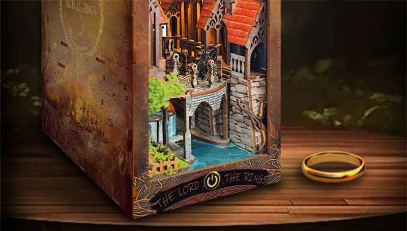 Magic Ring Book Nook - Book Nook
