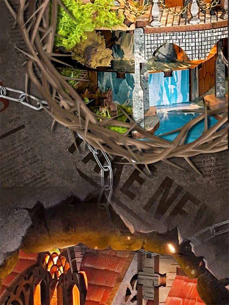 Magic Ring Book Nook - Book Nook