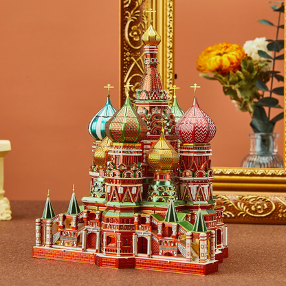 Saint Basil 3D Puzzle