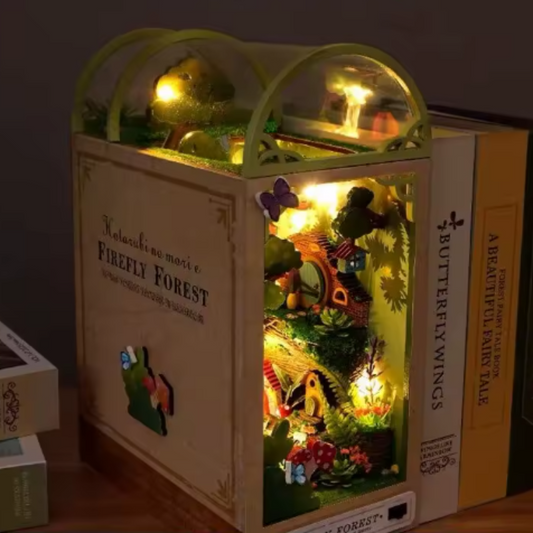 Firefly Forest Book Nook