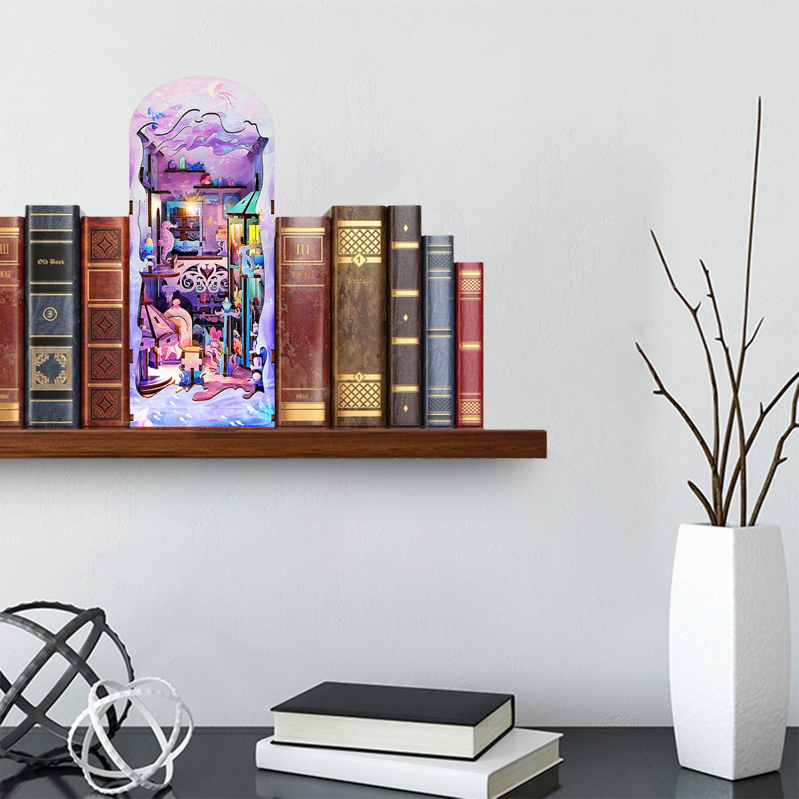 Dream ocean Book Nook Shop name