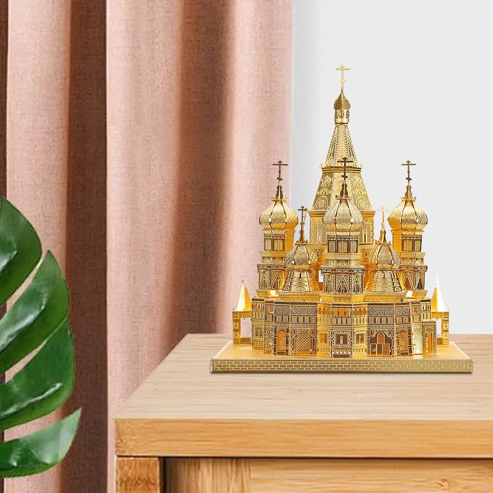 Saint Basil 3D Puzzle - Book Nook