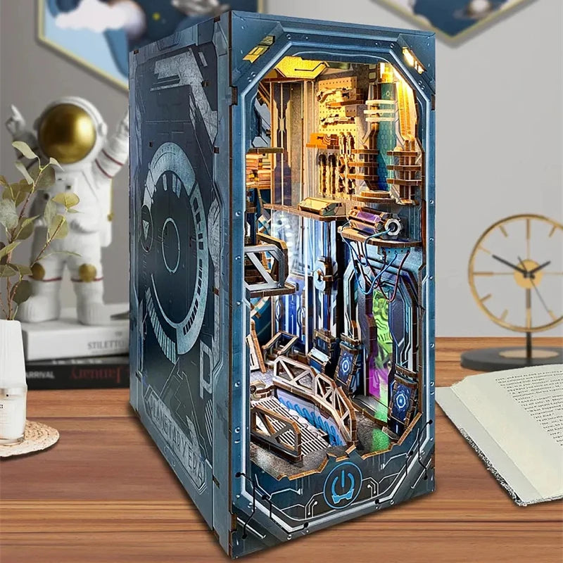 Planetary Era Book Nook - Book Nook