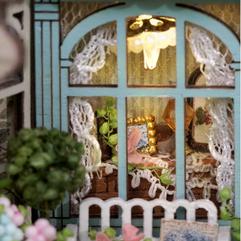 Coffee & Bakery Miniature House Shop name