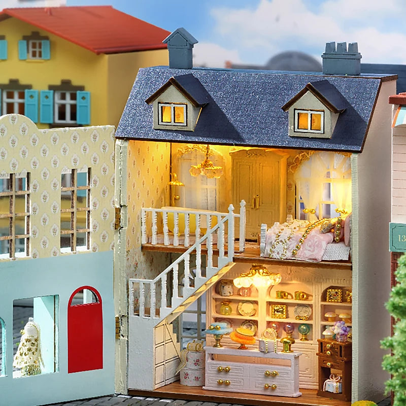 Paris Special Gift Shop Miniature House