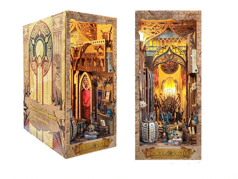 Dragon Castle Book Nook Shop name