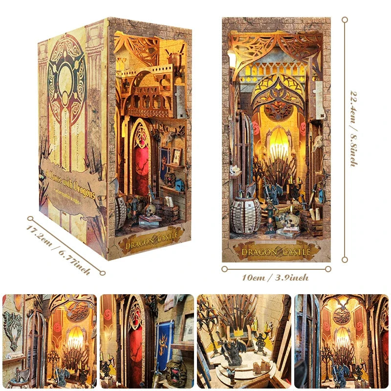 Dragon Castle Book Nook Shop name