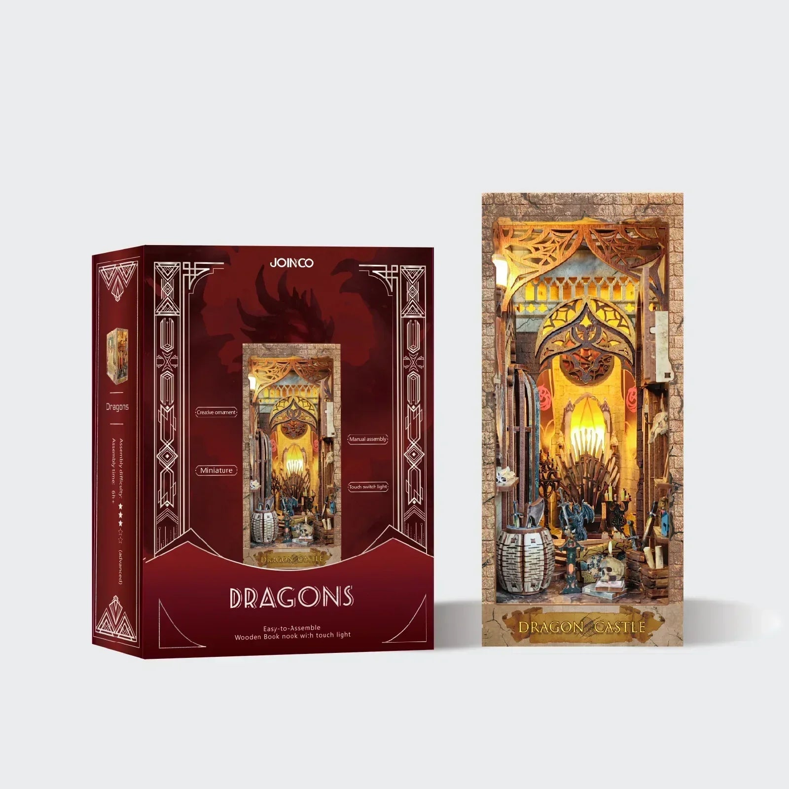 Dragon Castle Book Nook Shop name