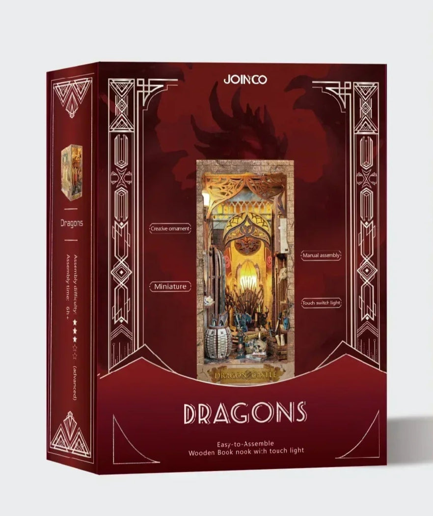Dragon Castle Book Nook Shop name