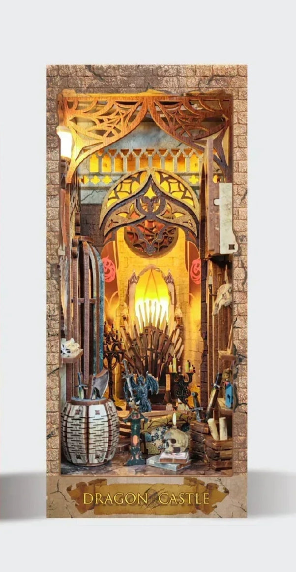 Dragon Castle Book Nook Shop name