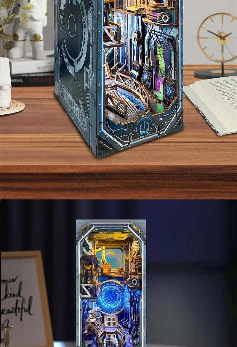 Planetary Era Book Nook - Book Nook