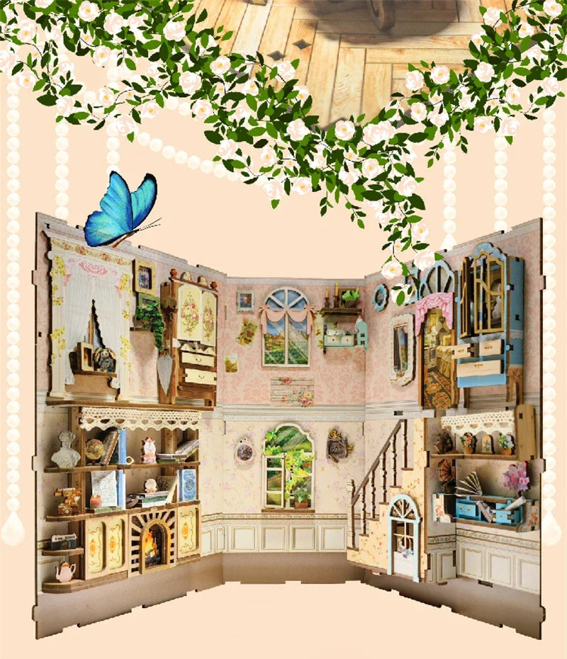 Fairy Tale Book Nook - Book Nook