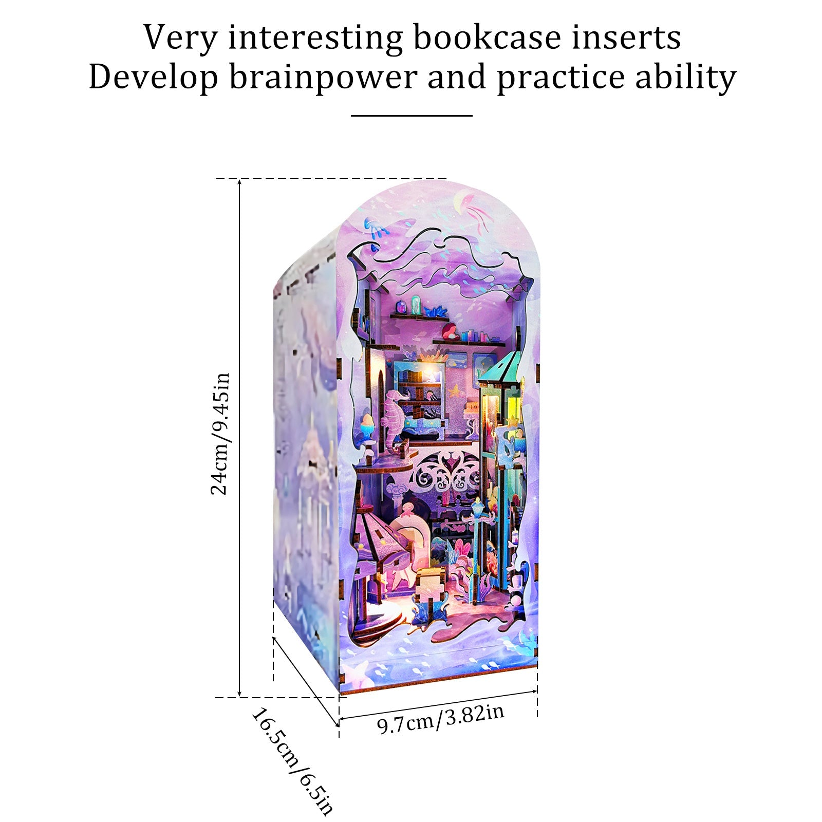 Dream ocean Book Nook Shop name