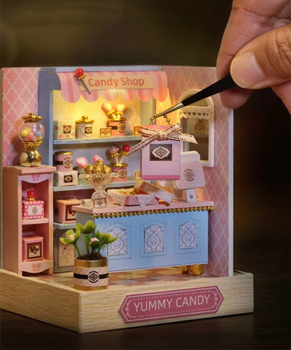 Yummy Candy Shop Miniature House