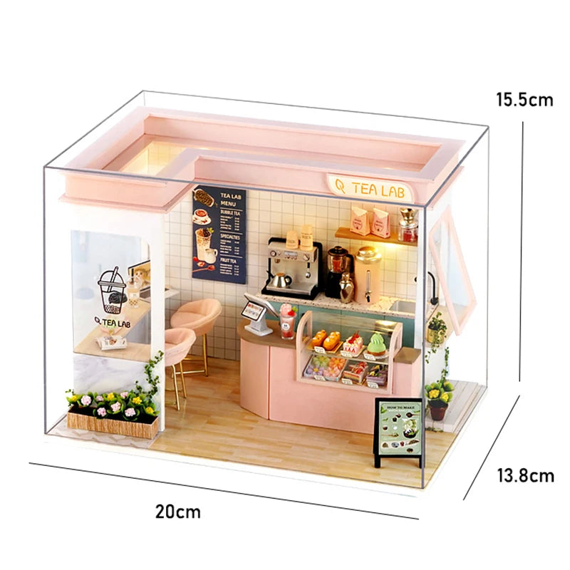 Tea Lab Miniature House