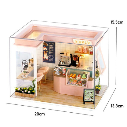 Tea Lab Miniature House