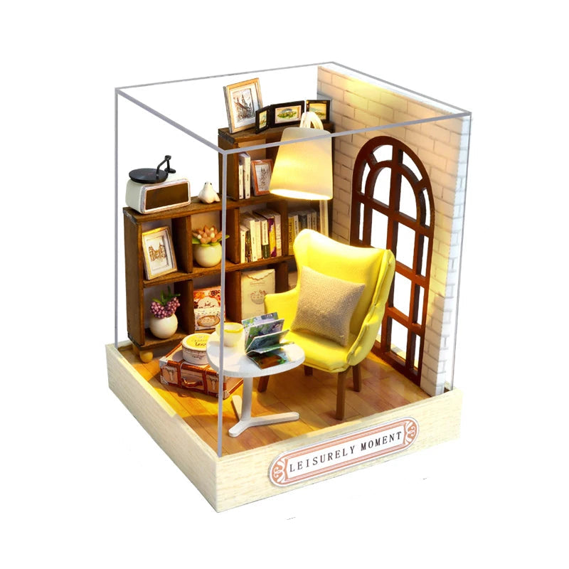 Leisurely Moment Miniature House