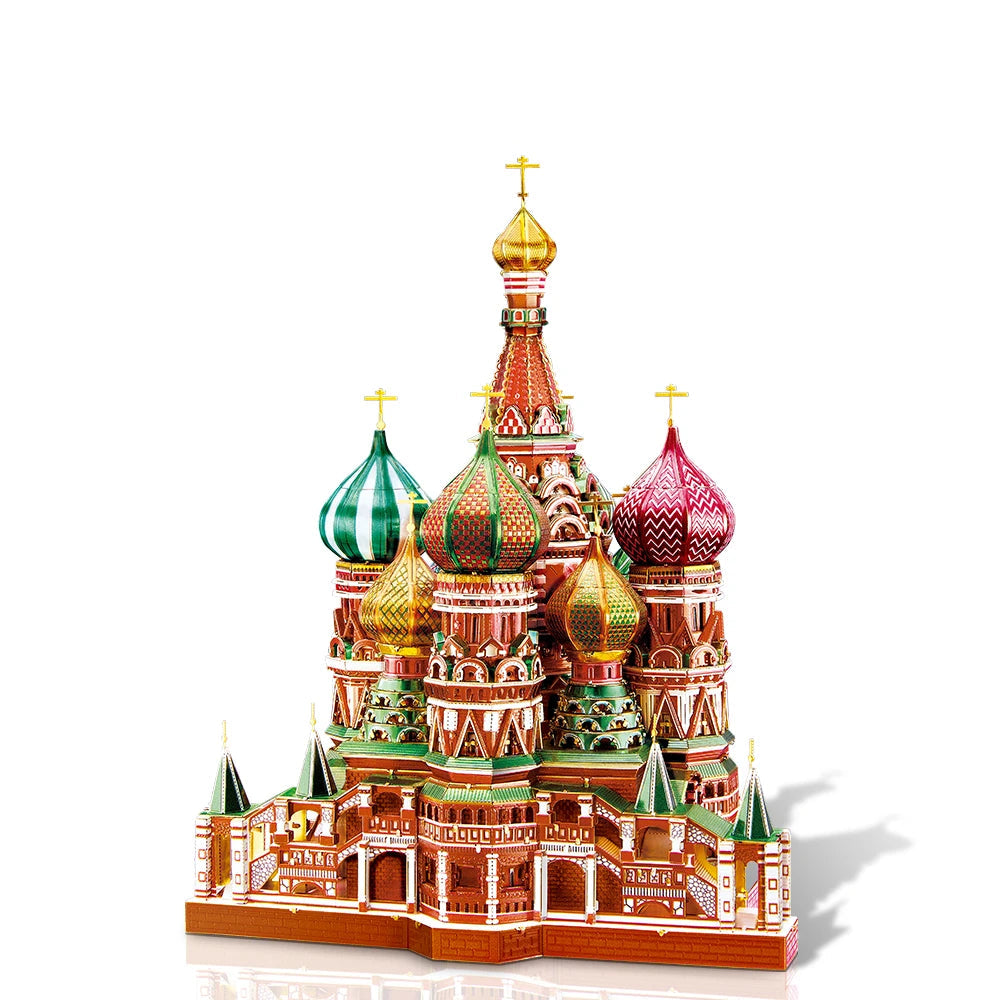 Saint Basil 3D Puzzle - Book Nook