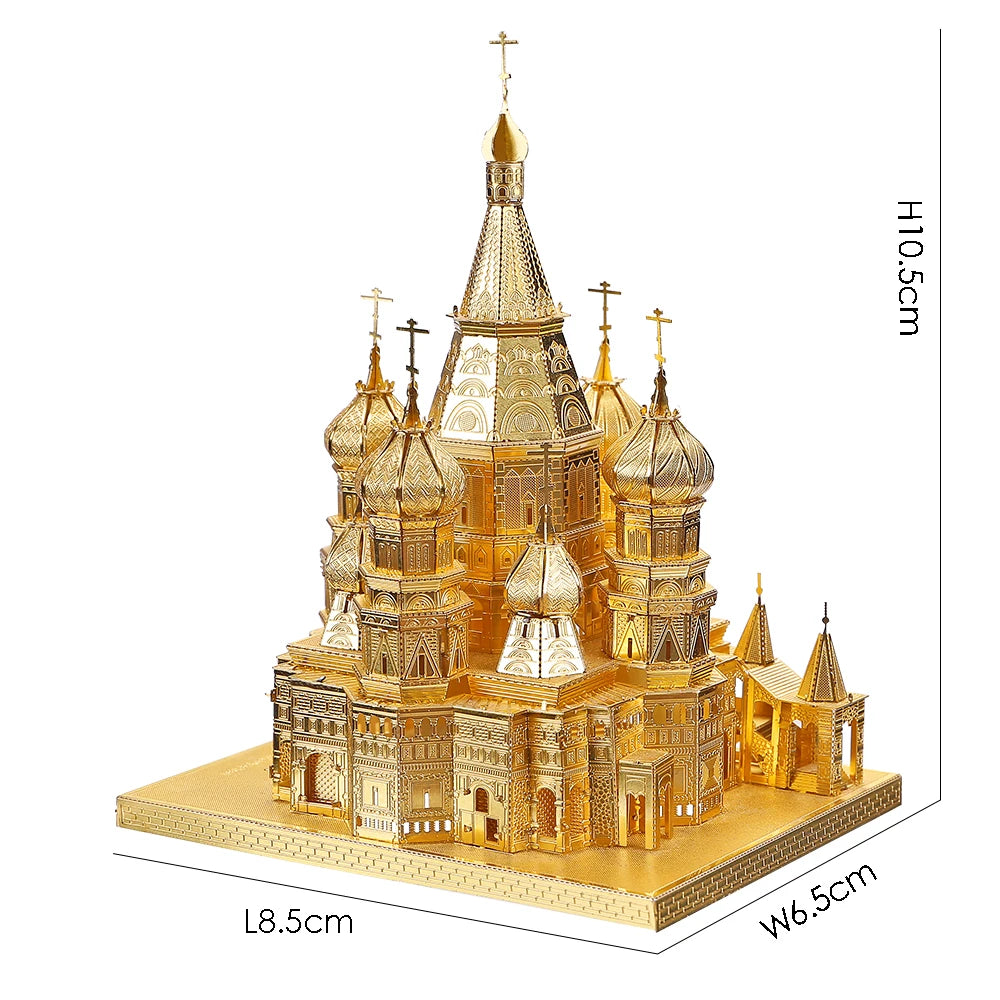 Saint Basil 3D Puzzle - Book Nook