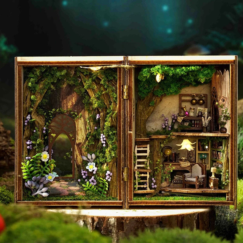 Forest Wonderland Miniature House