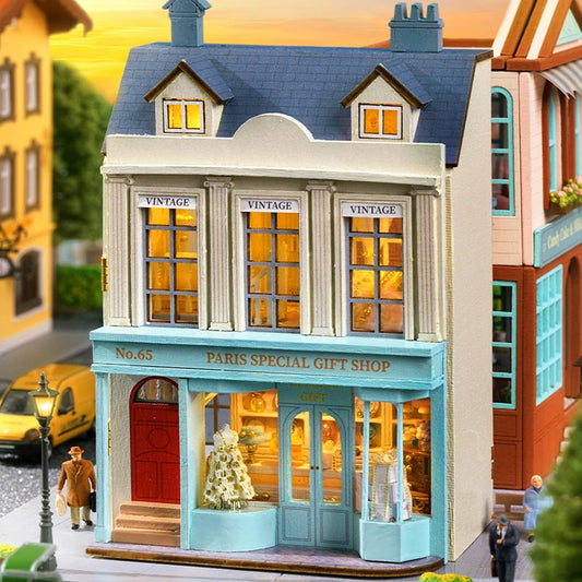 Paris Special Gift Shop Miniature House