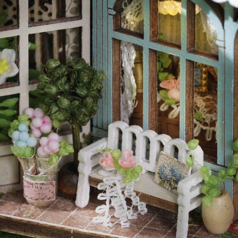 Coffee & Bakery Miniature House Shop name