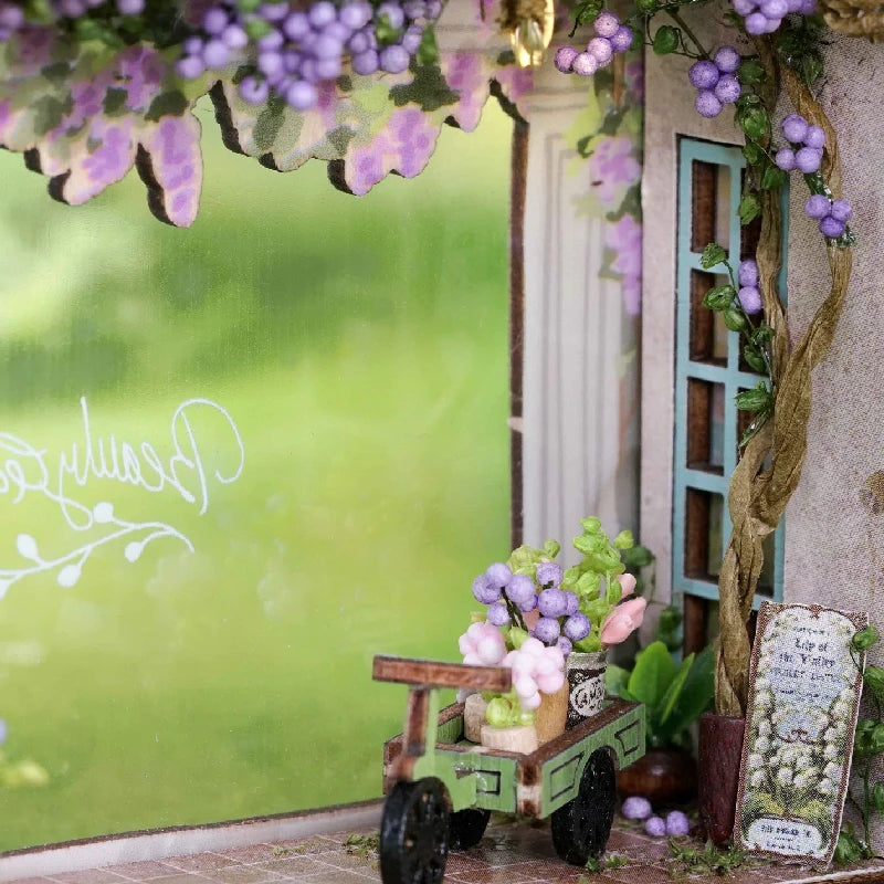 Coffee & Bakery Miniature House Shop name