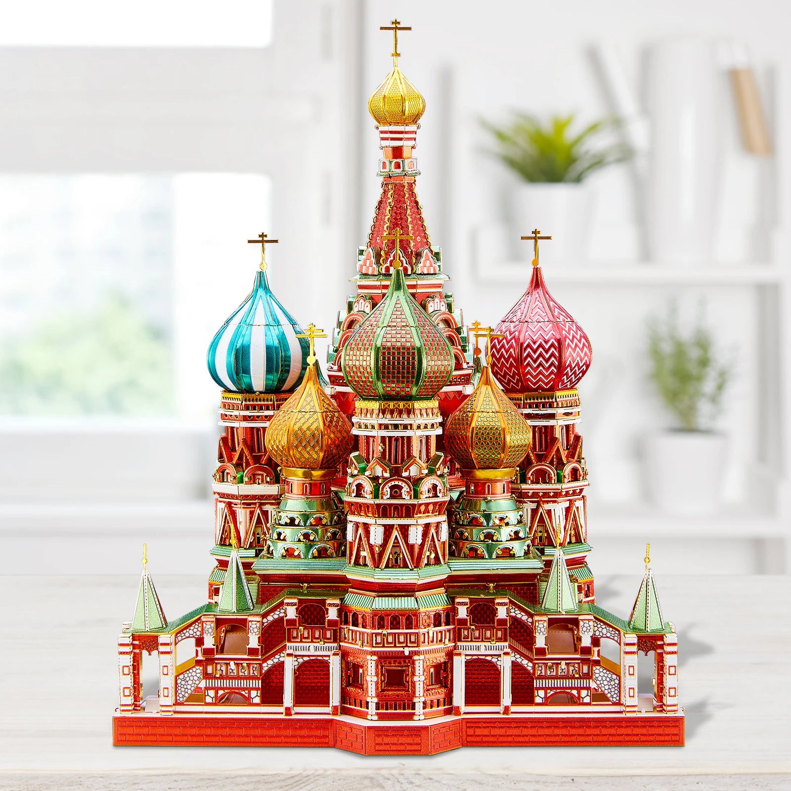 Saint Basil 3D Puzzle - Book Nook