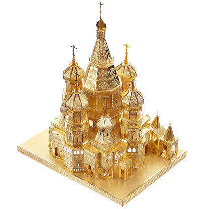 Saint Basil 3D Puzzle - Book Nook