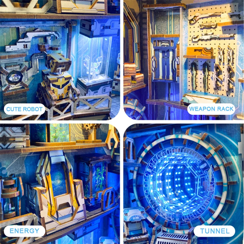 Planetary Era Book Nook - Book Nook