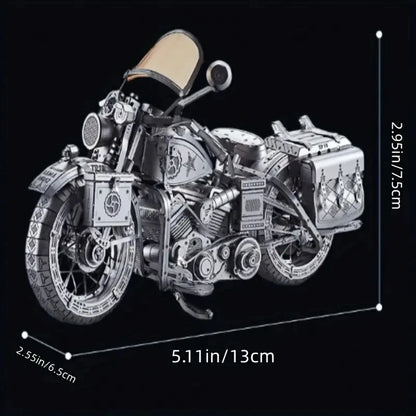 Motorcycle 3D Puzzle Kit - Book Nook