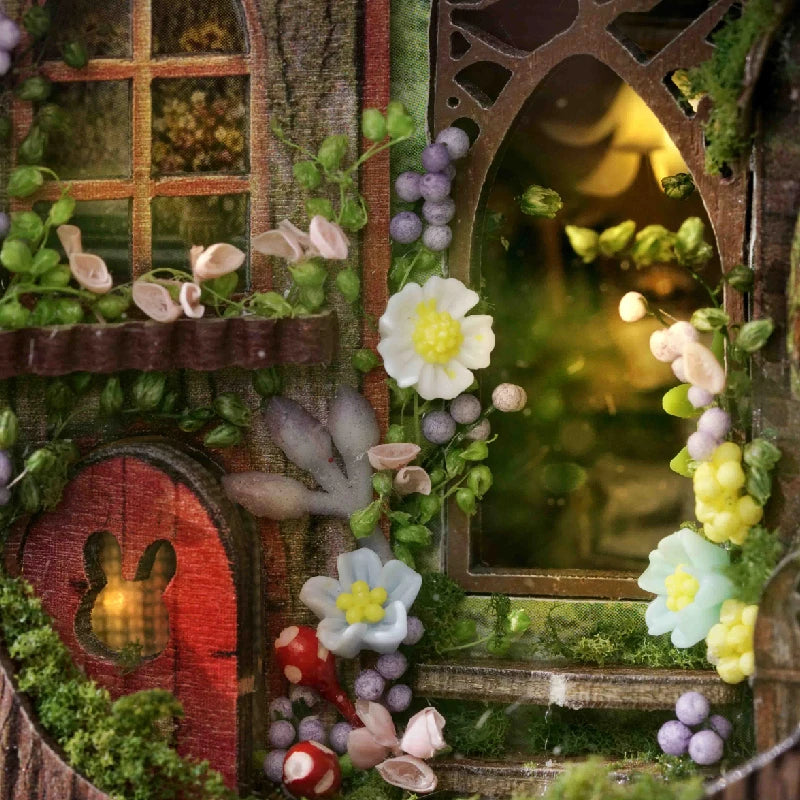Forest Wonderland Miniature House Shop name