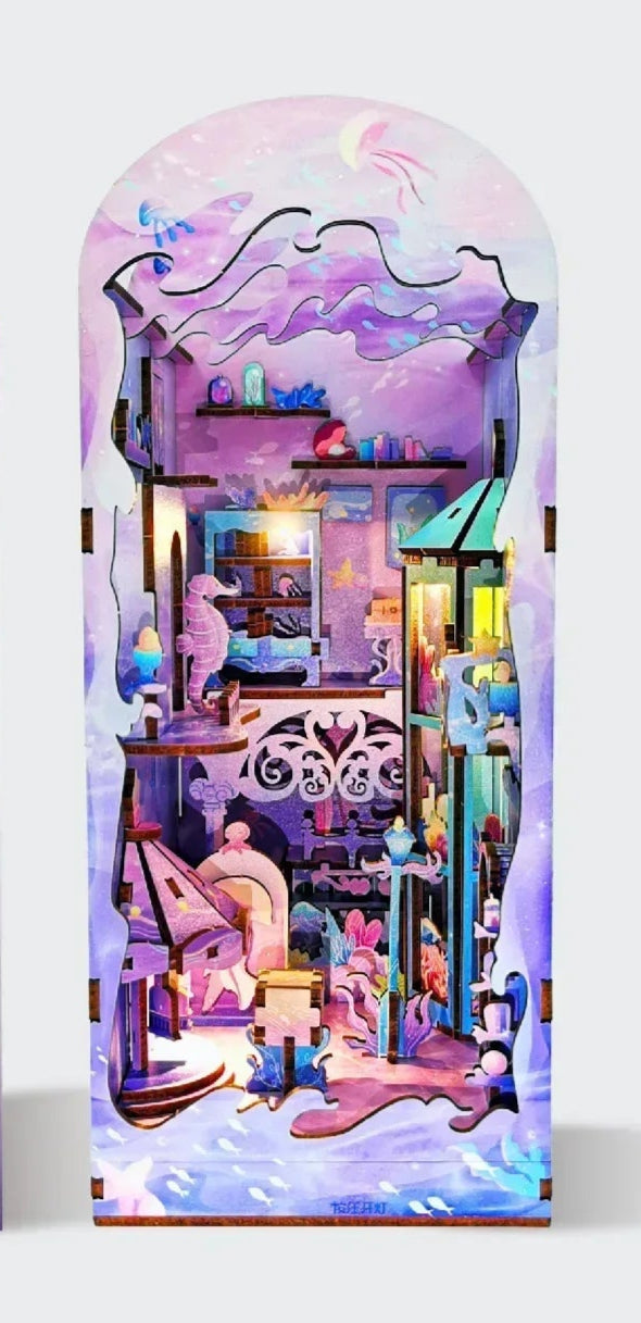 Dream ocean Book Nook Shop name