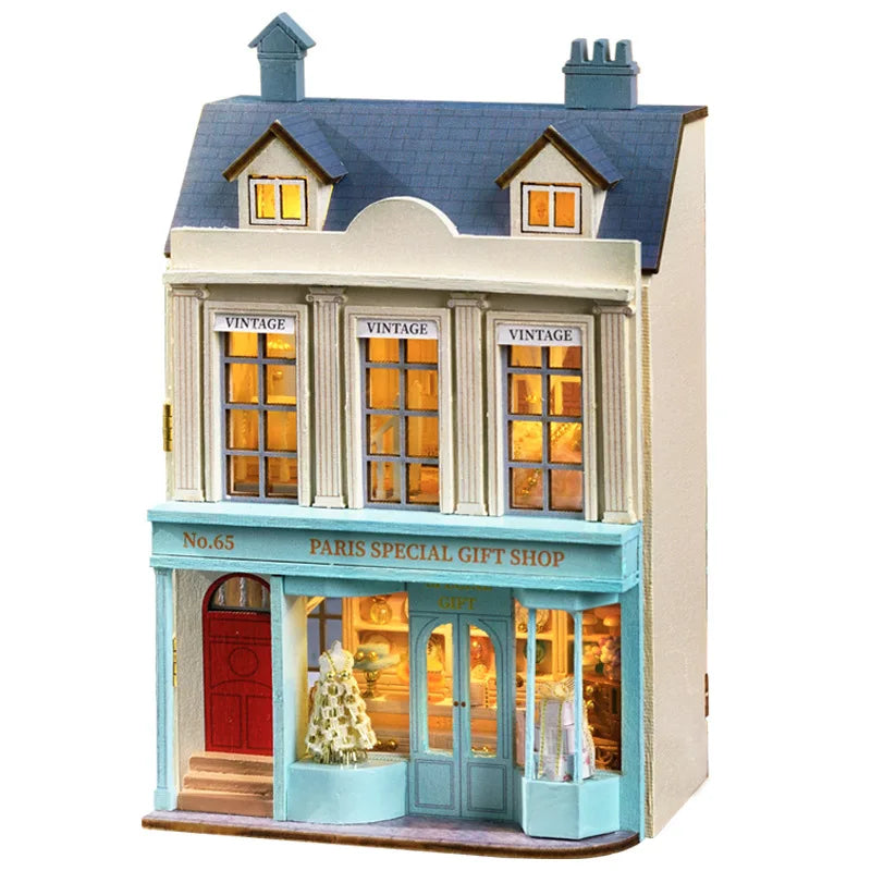 Paris Special Gift Shop Miniature House