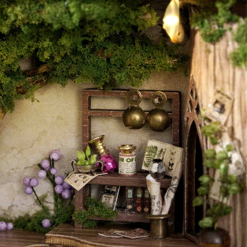 Forest Wonderland Miniature House Shop name
