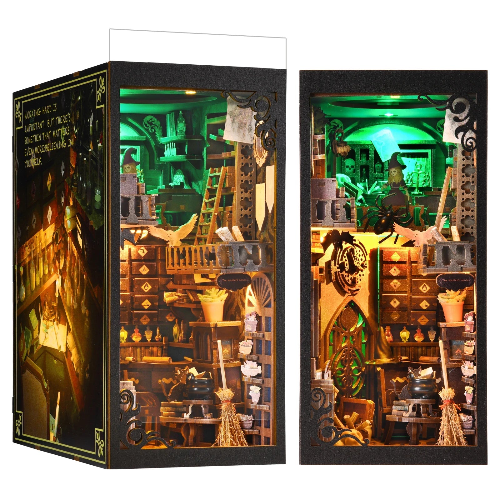 Wizard Book Nook Shop name