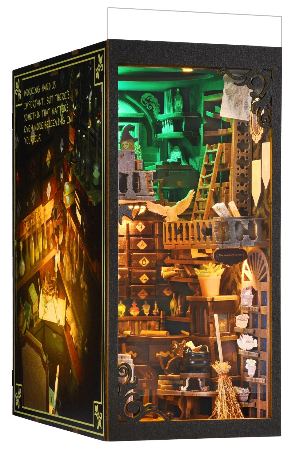 Wizard Book Nook Shop name