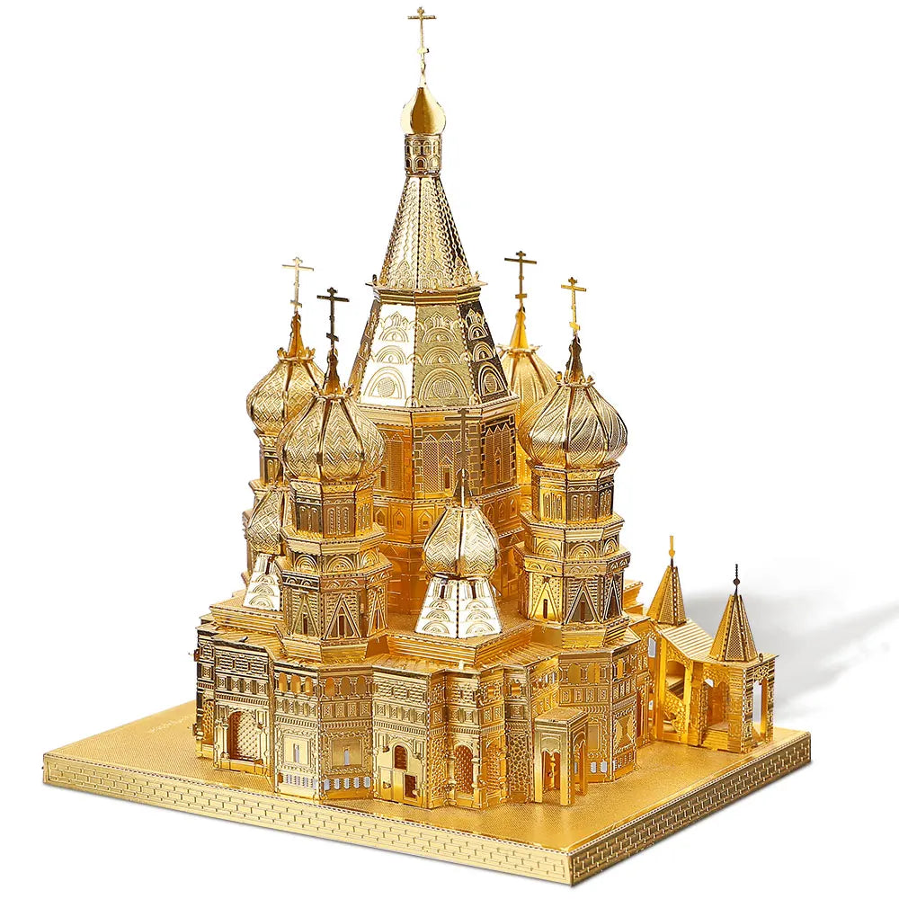 Saint Basil 3D Puzzle - Book Nook