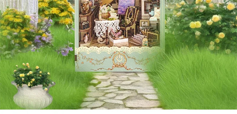 Country Side Book Nook