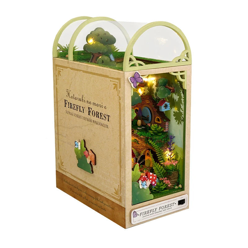 Firefly Forest Book Nook Shop name