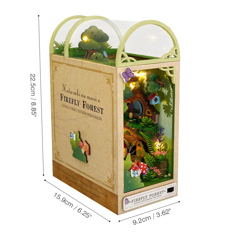 Firefly Forest Book Nook Shop name